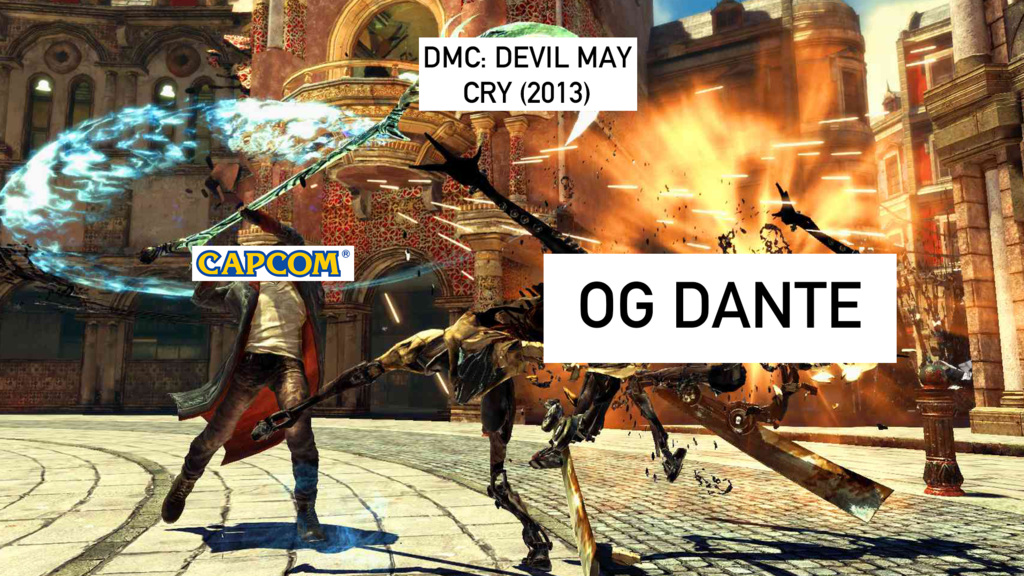 Captivating Dante DmC: Devil May Cry Fan Art
