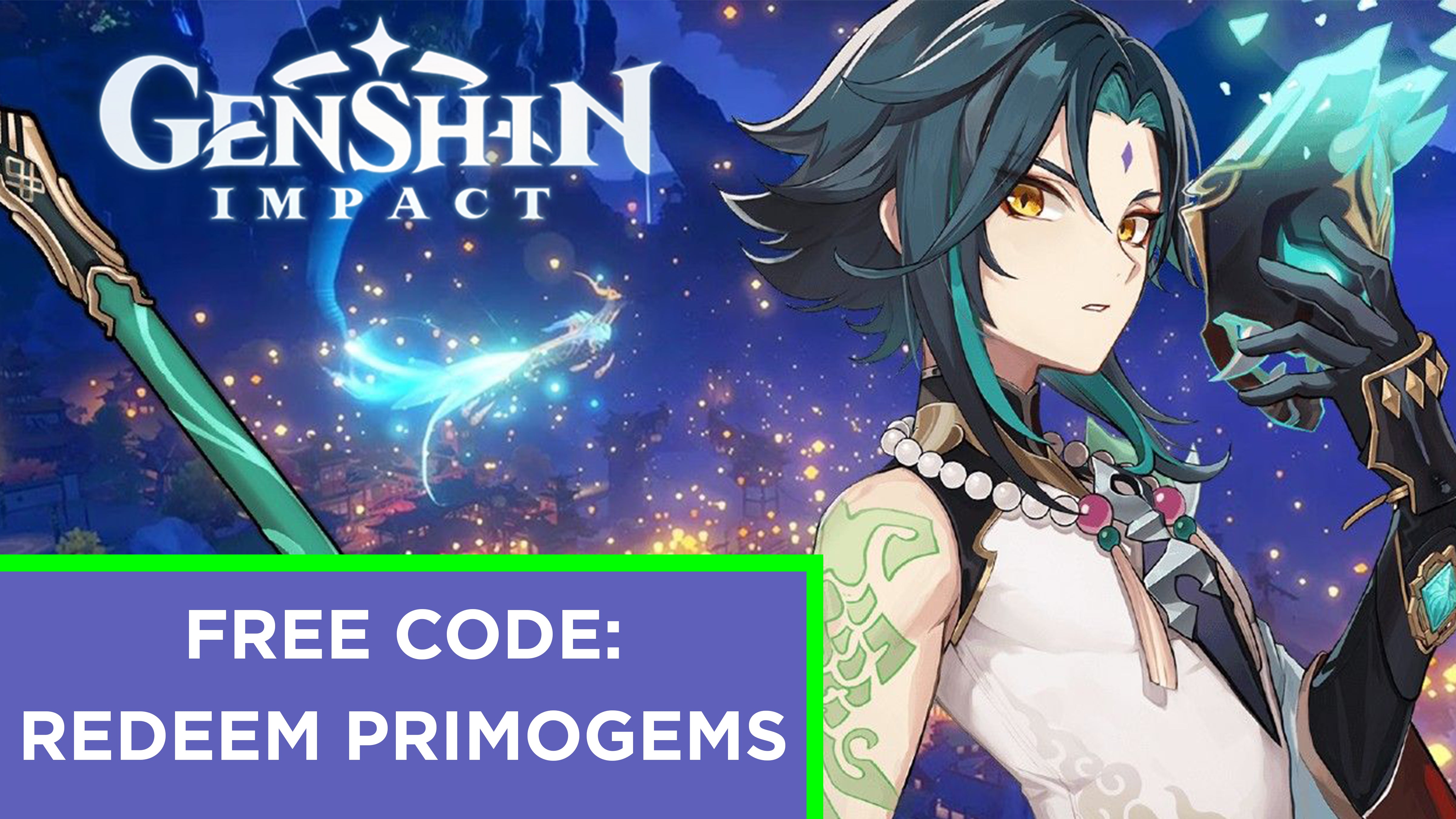 Genshin Impact promo codes – Free Primogems for more wishes