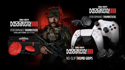 Modern Warfare III Thumb Grips and Collectors Edition Thumbsticks